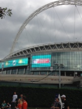 Week 4 hosted the 1st of three International Series games at Wembley Stadium